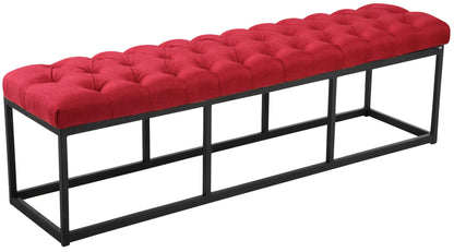 Sitzbank Amun Stoff Schwarz