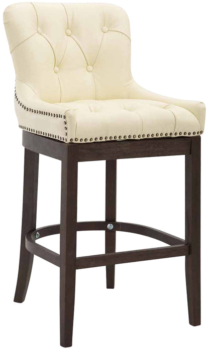 Barhocker Lakewood Echtleder, Antik-dunkel