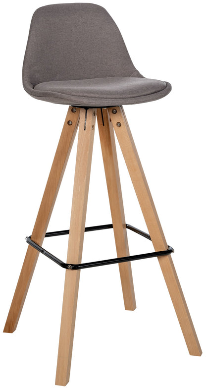 Barhocker Corbin Stoff Square