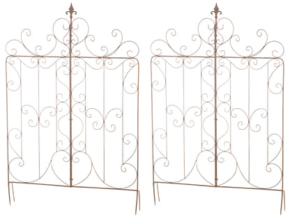 2er Set Rankgitter Mandevilla