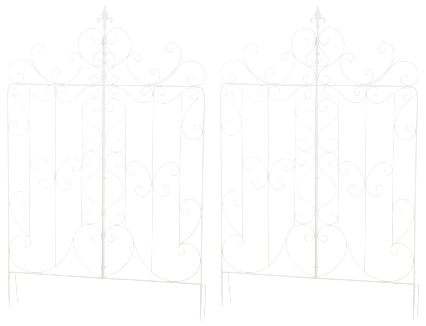 2er Set Rankgitter Mandevilla