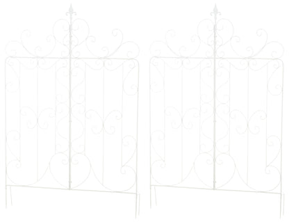 2er Set Rankgitter Mandevilla