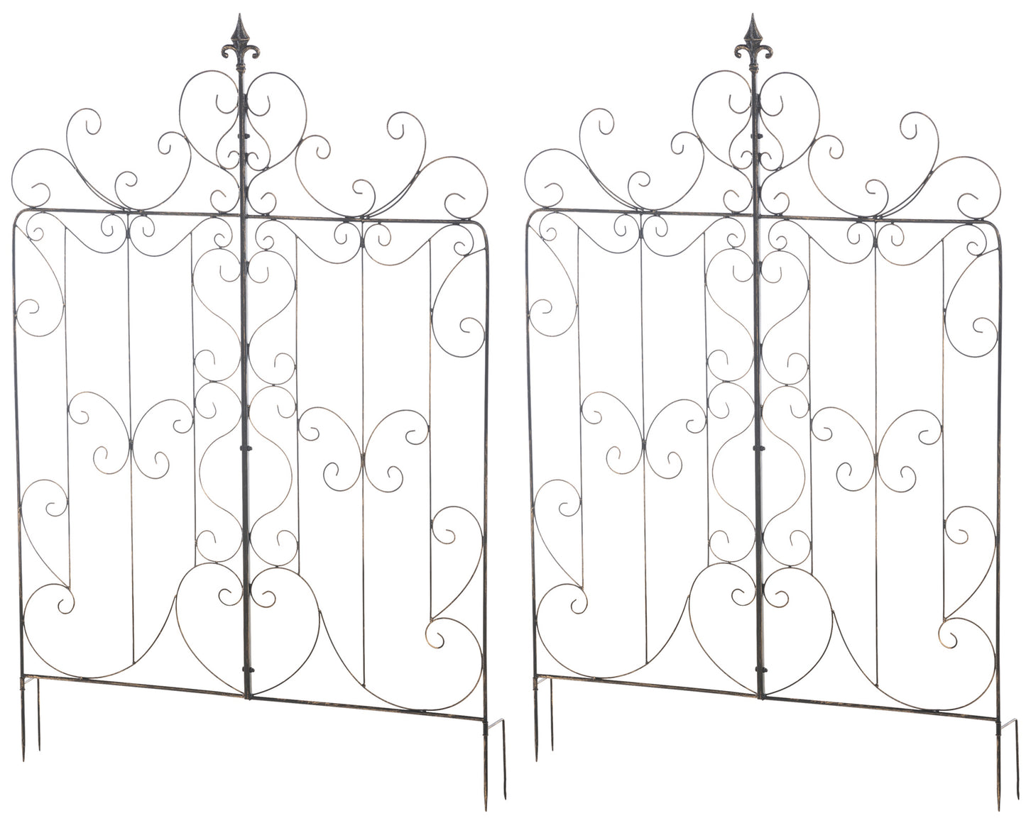 2er Set Rankgitter Mandevilla