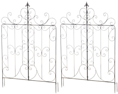 2er Set Rankgitter Mandevilla