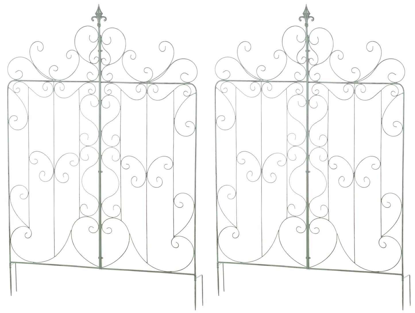 2er Set Rankgitter Mandevilla