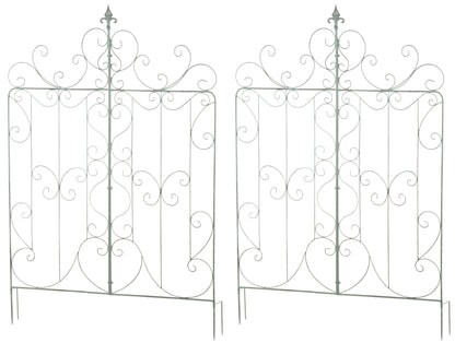 2er Set Rankgitter Mandevilla