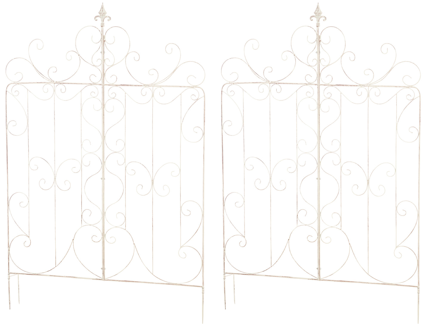 2er Set Rankgitter Mandevilla