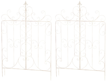 2er Set Rankgitter Mandevilla