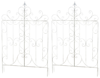 2er Set Rankgitter Mandevilla