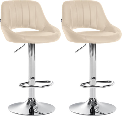 2er Set Barhocker Milet Kunstleder