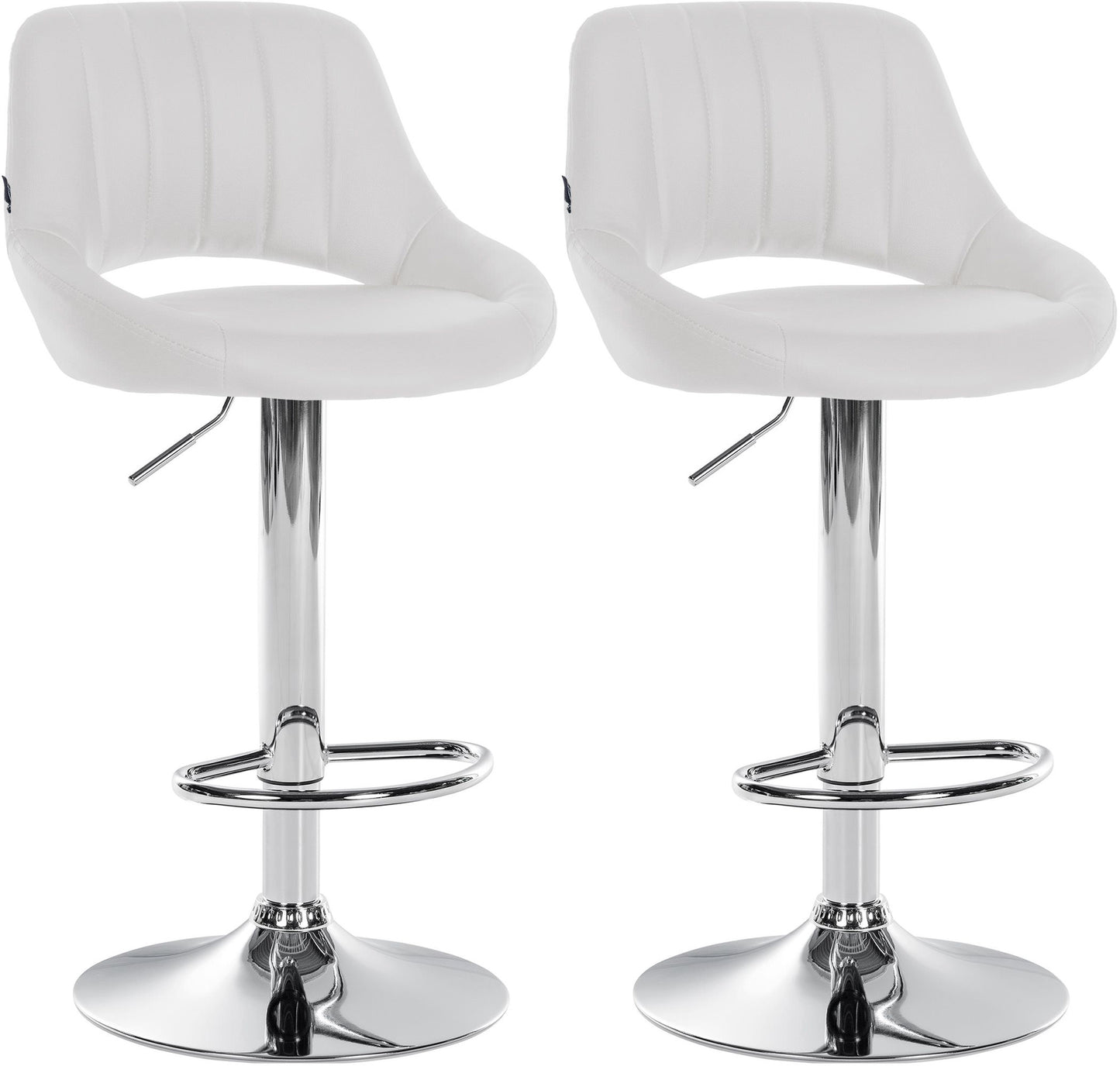 2er Set Barhocker Milet Kunstleder