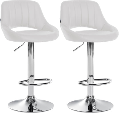 2er Set Barhocker Milet Kunstleder