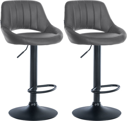 2er Set Barhocker Milet Kunstleder