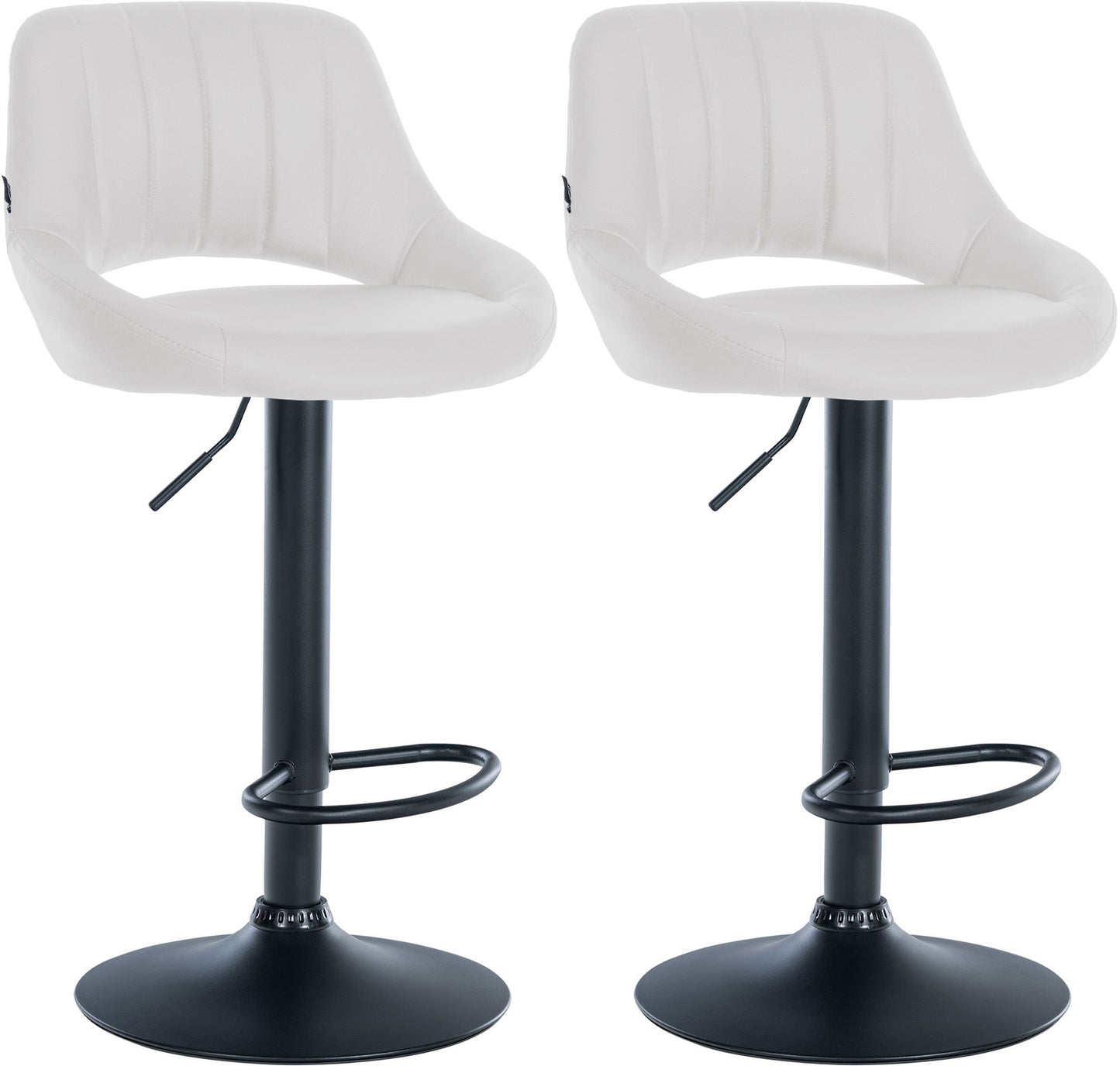 2er Set Barhocker Milet Kunstleder