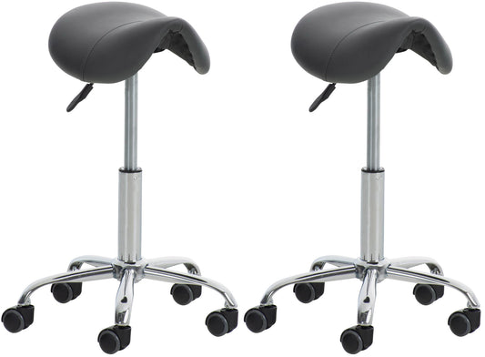 2er Set Arbeitshocker Reno Kunstleder