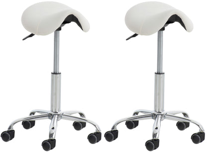 2er Set Arbeitshocker Reno Kunstleder