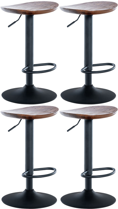 4er Set Barhocker Skelde