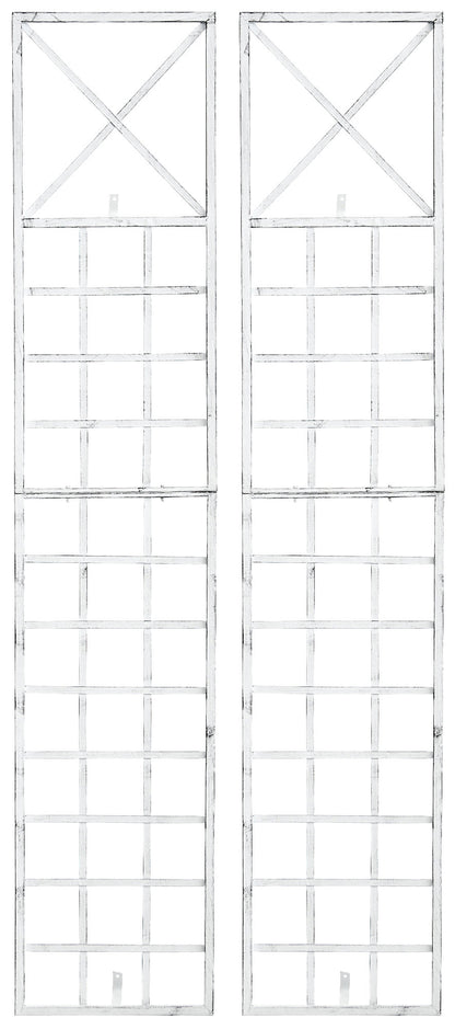 2er Set Rankgitter Trigo