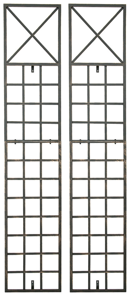 2er Set Rankgitter Trigo