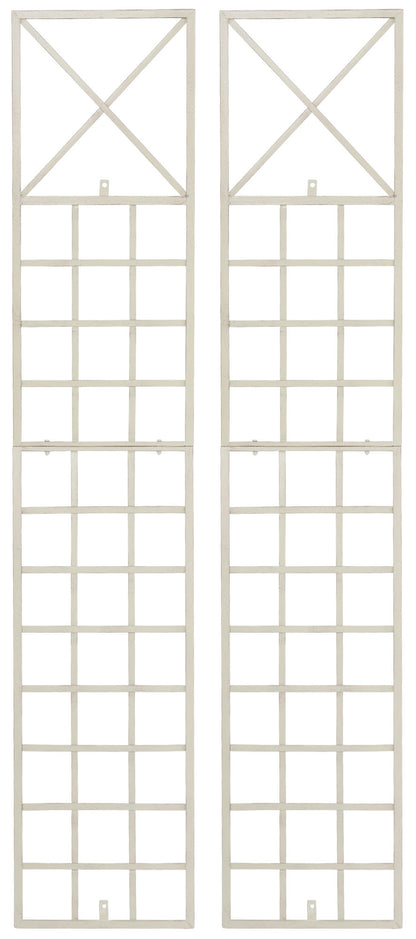 2er Set Rankgitter Trigo