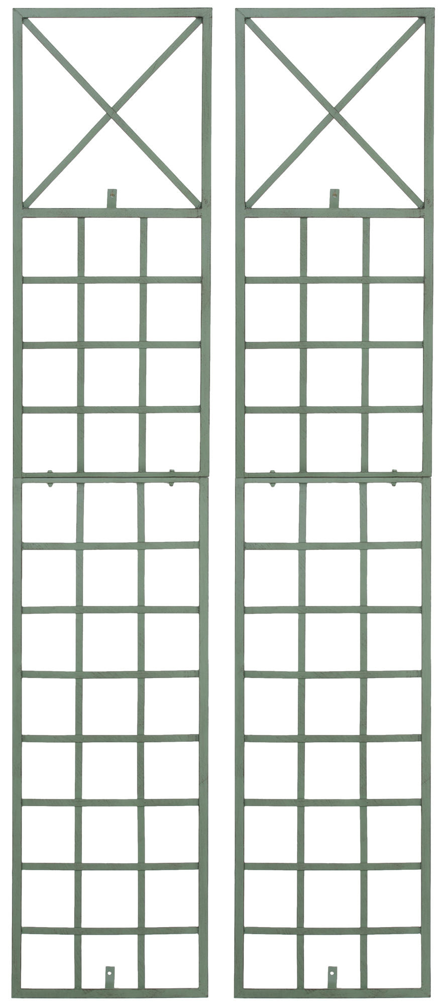 2er Set Rankgitter Trigo