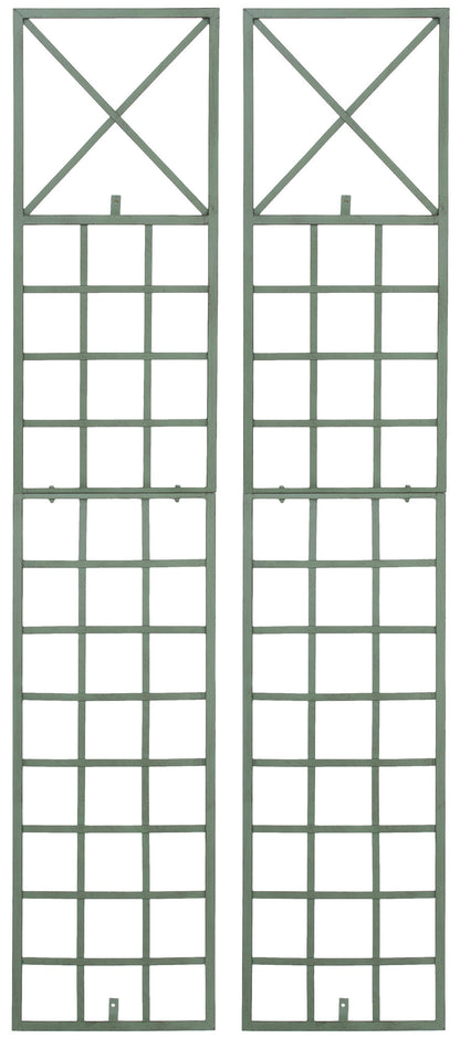 2er Set Rankgitter Trigo