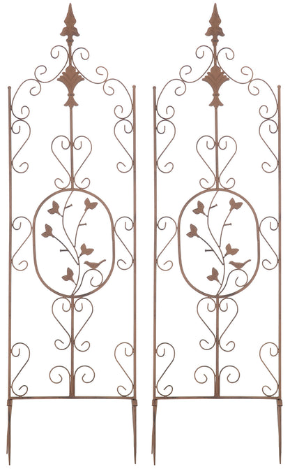 2er Set Rankgitter Burgus