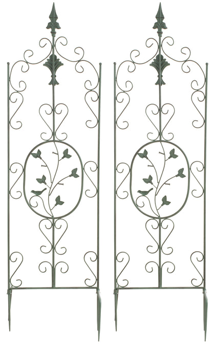 2er Set Rankgitter Burgus