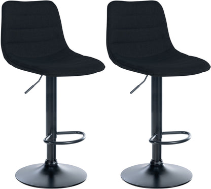 2er Set Barhocker Lex Stoff