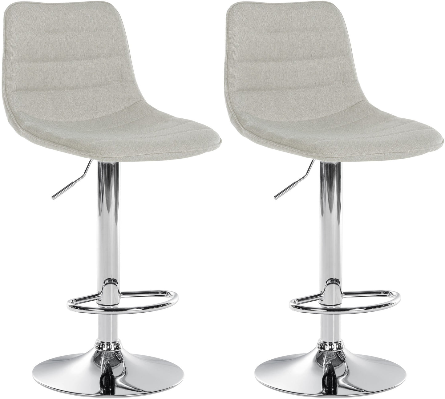 2er Set Barhocker Lex Stoff