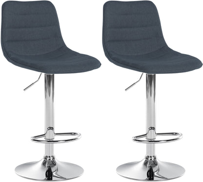 2er Set Barhocker Lex Stoff
