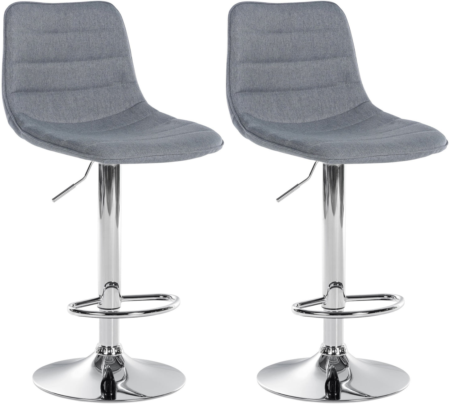 2er Set Barhocker Lex Stoff