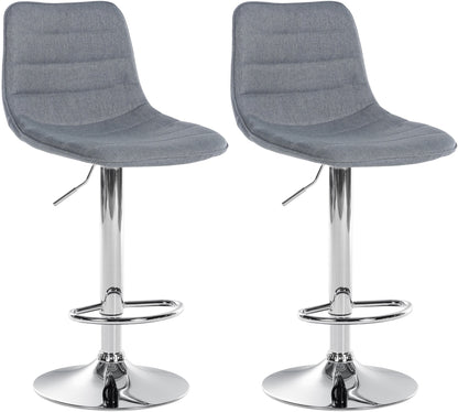 2er Set Barhocker Lex Stoff