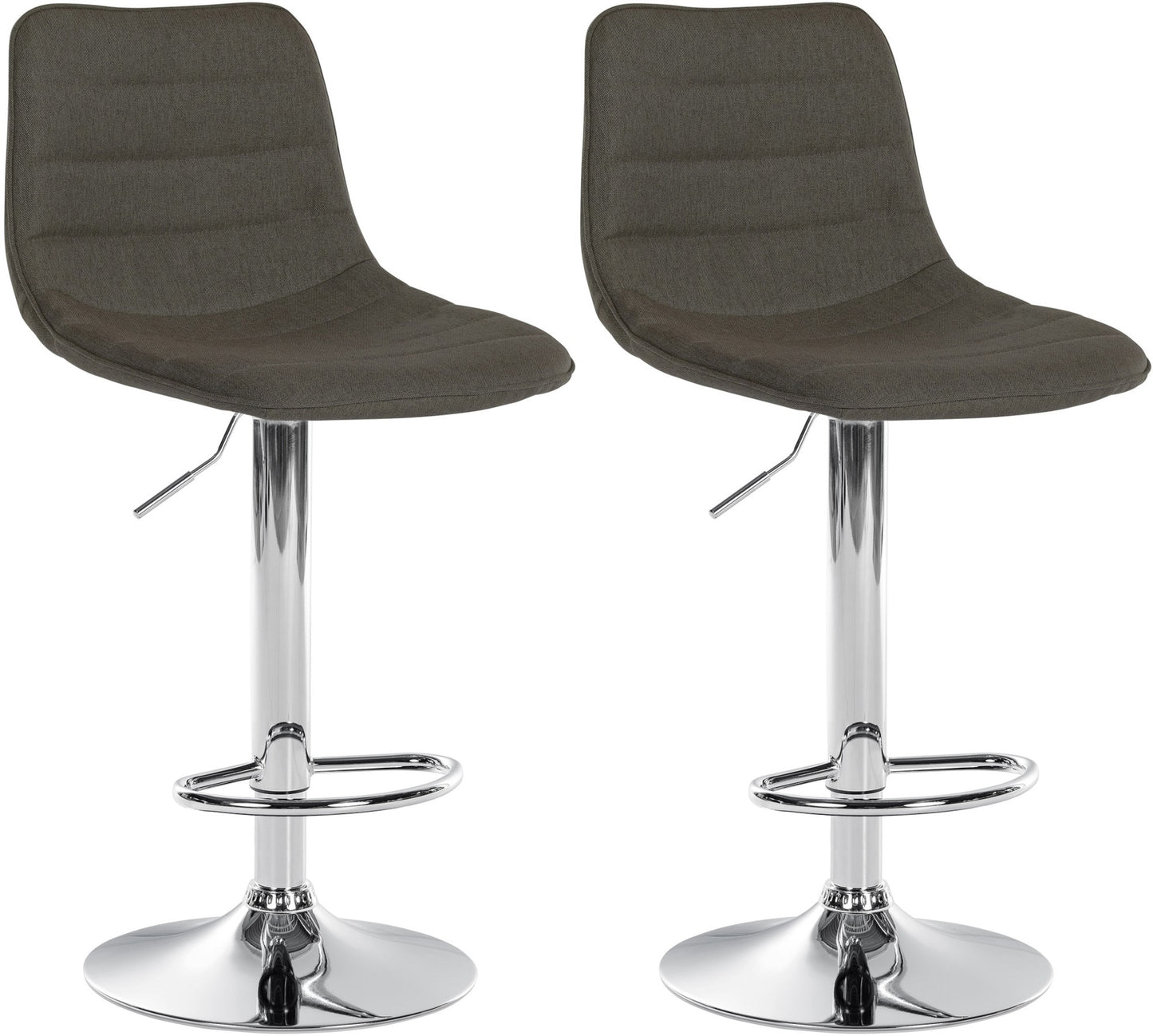 2er Set Barhocker Lex Stoff