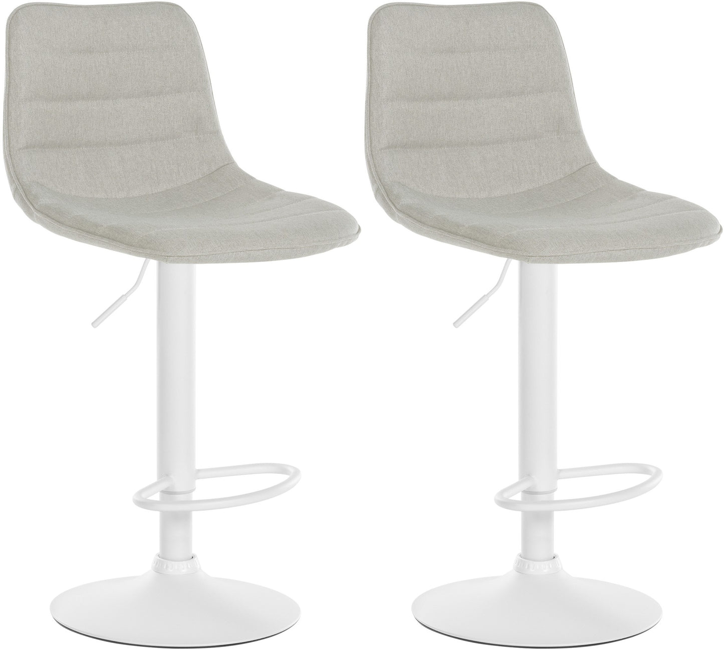 2er Set Barhocker Lex Stoff