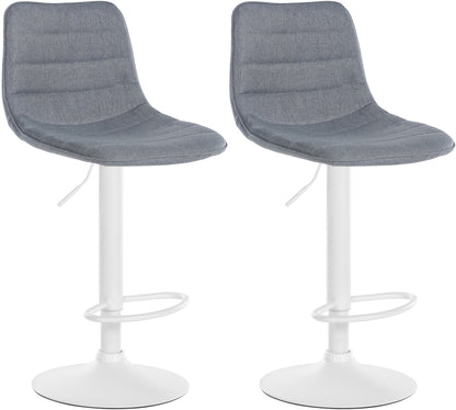 2er Set Barhocker Lex Stoff
