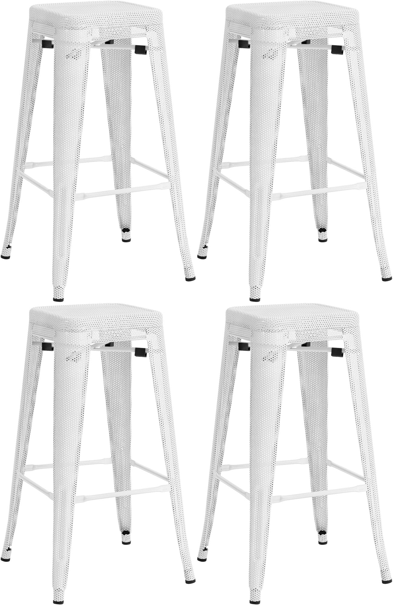 4er Set Barhocker Fletcher