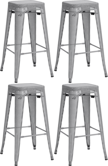 4er Set Barhocker Fletcher