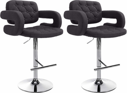 2er Set Barhocker Dublin Stoff