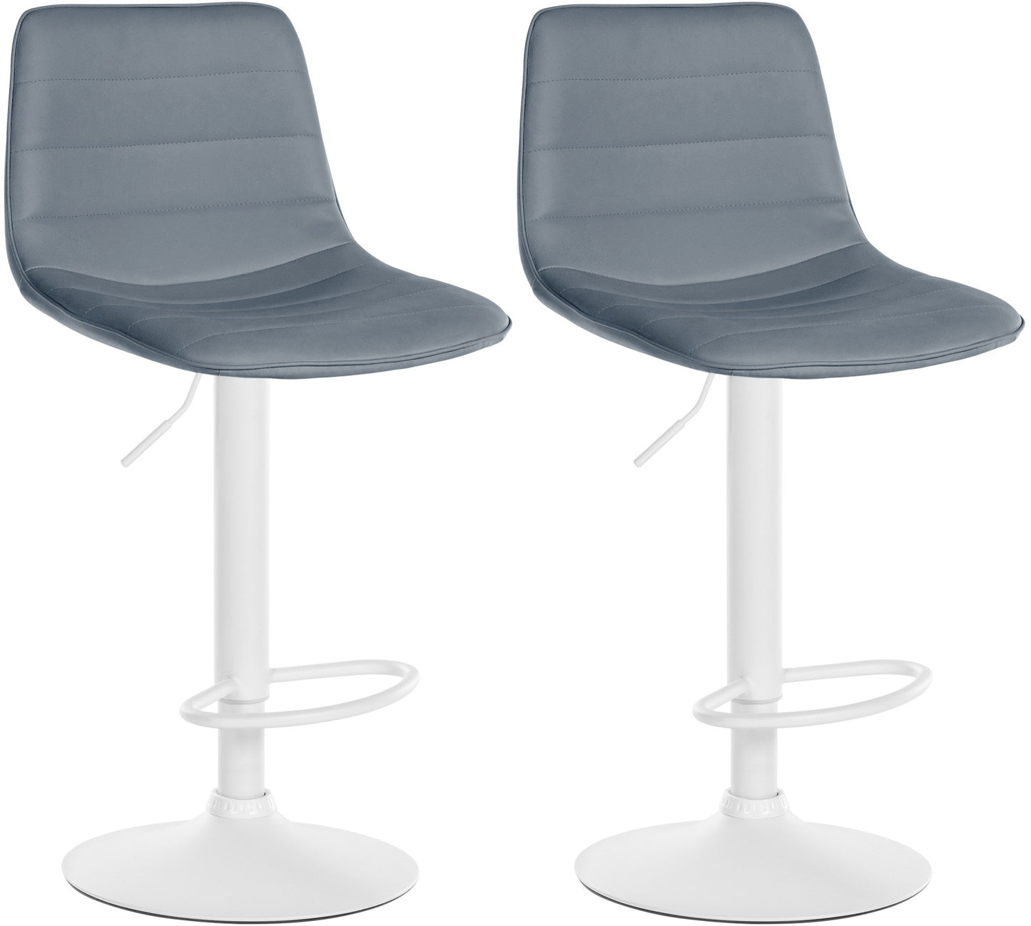 2er Set Barhocker Lex Kunstleder