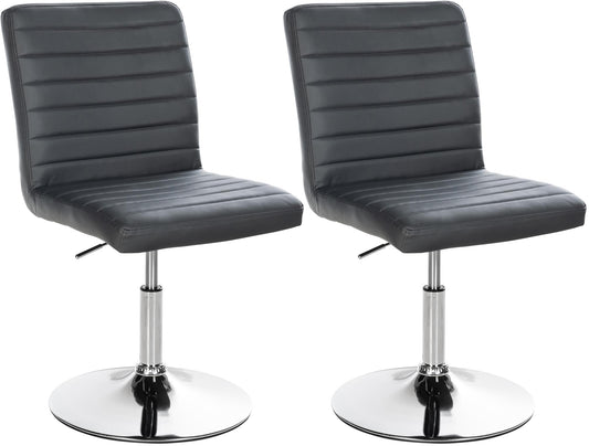 2er Set Esszimmerstuhl Elvas Kunstleder