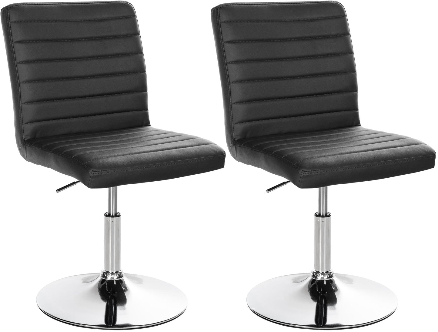 2er Set Esszimmerstuhl Elvas Kunstleder