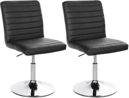 2er Set Esszimmerstuhl Elvas Kunstleder