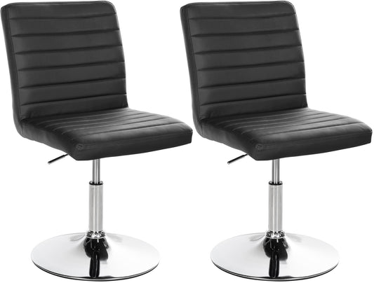 2er Set Esszimmerstuhl Elvas Kunstleder