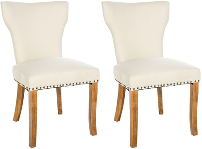 2er Set Esszimmerstuhl Zadar Stoff