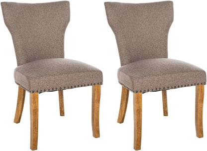 2er Set Esszimmerstuhl Zadar Stoff
