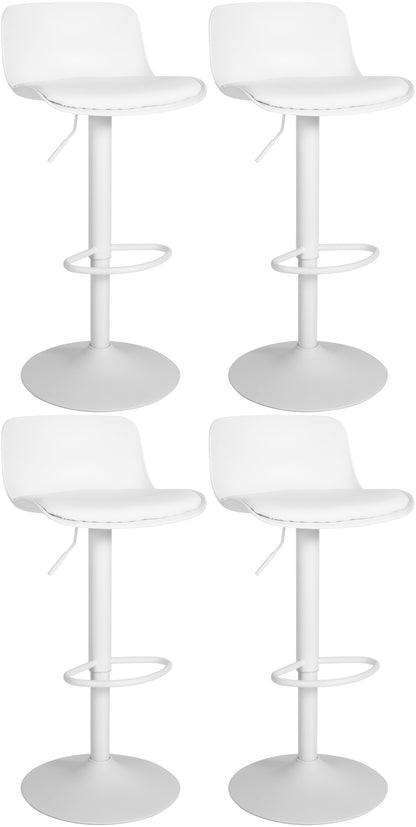 4er Set Barhocker Almada Kunstleder