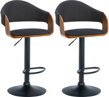 2er Set Barhocker Nilse Stoff