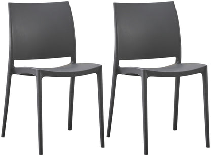 2er Set Gartenstühle Meton