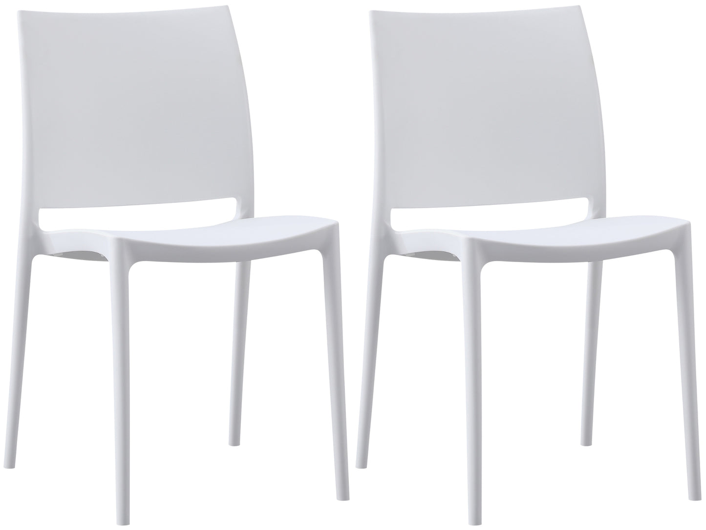 2er Set Gartenstühle Meton